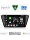 Digital IQ Car Audio System for Skoda Fabia 2015-2022 Bluetooth USB WiFi GPS Apple CarPlay Android Auto with 9" Touch Screen