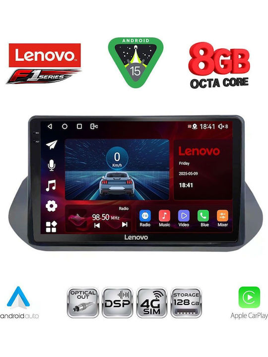 Lenovo Car Audio System for Nissan Qashqai 2021 Bluetooth USB WiFi GPS Apple CarPlay Android Auto with 10" Touch Screen