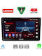 Lenovo Car Audio System for Toyota Auris 2013-2015 Bluetooth USB WiFi GPS Apple CarPlay Android Auto with 10" Touch Screen