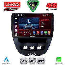 Lenovo Sistem Audio Auto Toyota Aygo 2005-2014 Cu Bluetooth USB Și GPS