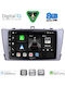 Digital IQ Auto-Audiosystem für Toyota Avensis 2009-2015 Bluetooth USB Eingebautes Wi-Fi GPS Apple CarPlay Android Auto mit 9 Zoll Touchscreen