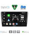 Digital IQ Car Audio System for Toyota Avensis 2003-2009 Bluetooth USB WiFi GPS Apple CarPlay Android Auto with 9" Touch Screen