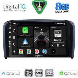 Digital IQ Ηχοσύστημα Volvo S80 1998-2006 με Bluetooth, USB & GPS Digital IQ Ηχοσύστημα Volvo S80 1998-2006 με Bluetooth, USB & GPS