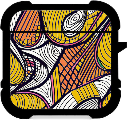 Абстрактен Креативен Дизайн 2 Airpods 1 и 2