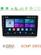 Bizzar Car Audio System for Toyota Verso 2009-2018 Bluetooth USB WiFi GPS Apple CarPlay Android Auto with 9" Touch Screen
