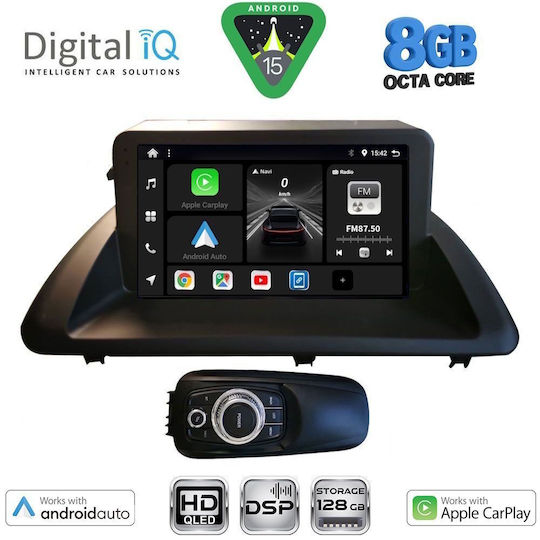 Digital IQ Ηχοσύστημα Αυτοκινήτου για Lexus CT 2011-2020 (Bluetooth/USB/WiFi/GPS/Apple-Carplay/Android-Auto) με Οθόνη Αφής 9"