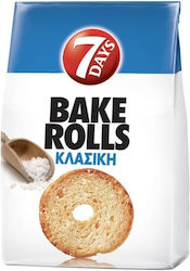7 Days Bake Rolls Αλάτι 150gr
