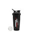 Katerelos Fitness Shaker Πρωτεΐνης 600ml Πλαστικό Μαύρο