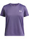 Kids T-shirt Purple