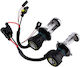 Lămpi Auto H4 Xenon 8000K Alb Rece 12V 35W 2 Buc
