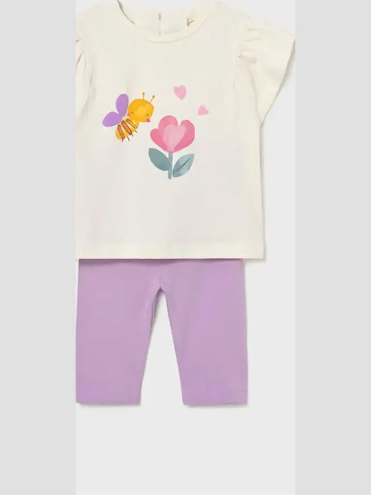 Mayoral Kinderbekleidungssets mit Sommer-Leggin...