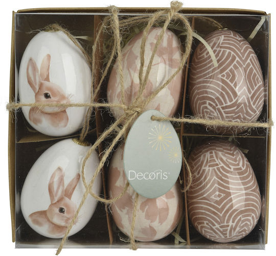 Set 6 Buc Ouă Decorative D5χη7 5cm