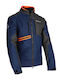 Acerbis Enduro One Ανδρικό Μπουφάν Μηχανής 4 Εποχών Blue/grey