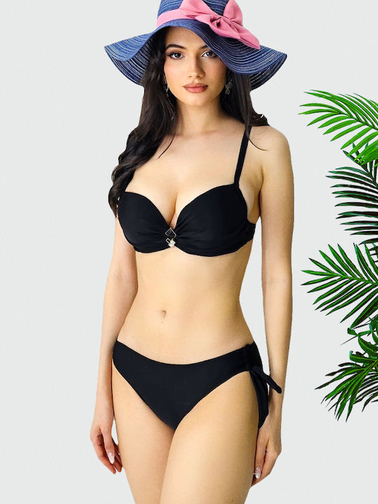 Set Bikini Push Up Black