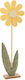 Iliadis Easter Flower Felt Yellow 42x15x5cm