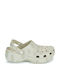 Crocs Classic Platform Women's Clogs Beige