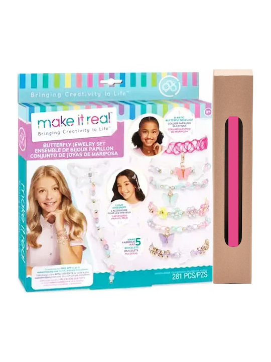 Make It Real Butterfly Jewelry Set
