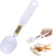 Digital Kitchen Scale Spoon up to 0.5kg White