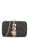 Knitted Women's Clutch Black