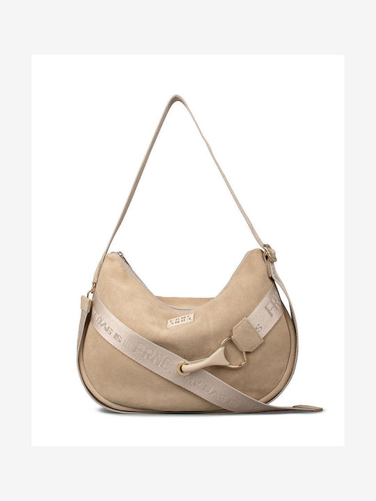 FRNC Damentasche Schulter Beige
