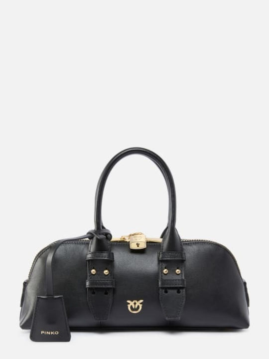 Pinko Bowling Baguette Leder Damenhandtasche Pinko Bowling Baguette Leder Damenhandtasche