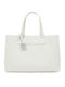 Fabric Women's Shoulder Bag Beige