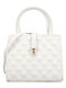 Women's White Handbag