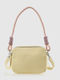 Geantă De Damă Crossbody Galbenă