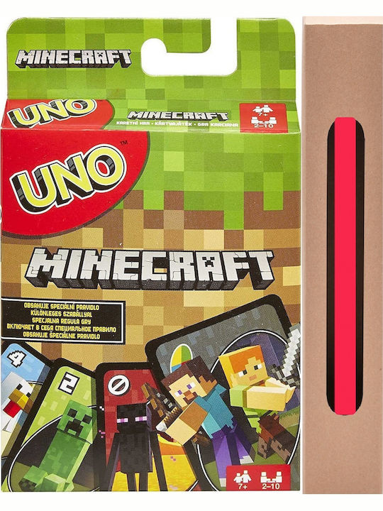 Minecraft Uno Mattel Minecraft Uno Mattel