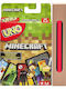 Παιχνιδολαμπάδα Minecraft Uno Mattel