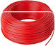 Red Copper Conductor H05v-k 1x0.5