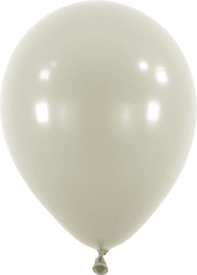 Composition with 100 Gray Balloons 5 Fashion