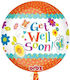 Butterfly Orbz Balloon 40cm