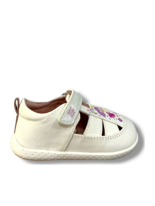 Garvalin Garvalin Kindersandalen Anatomisch Weiße
