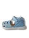 Kindersandalen Anatomisch Hellblaue