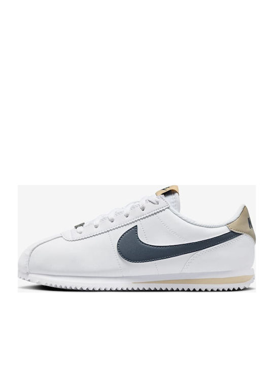 nike cortez white kids