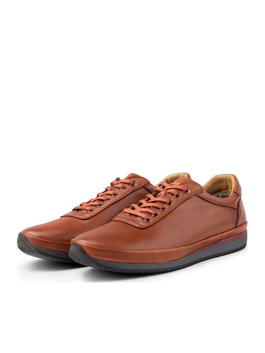 Leder Herren Freizeitschuhe Braune