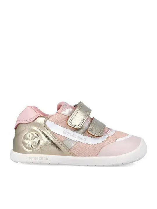 Biomecanics Kinder Sneaker Anatomisch mit Bügel...