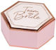 Team Bride Paper Gift Box Pink 9x3x5cm 6 Pieces