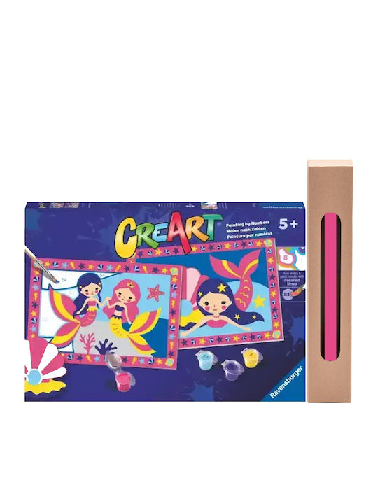 Zeichnung Creart Meerjungfrauen Ravensburger Zeichnung Creart Meerjungfrauen Ravensburger