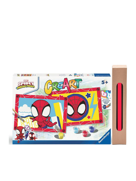 Mal Set Creart Spidey Ravensburger Mal Set Creart Spidey Ravensburger