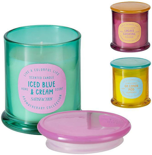 Zaros Aromatic Candle In Jar 9.1x10.9cm