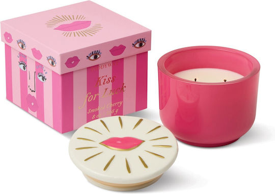 Paddywax Αρωματικό Κερί Σόγιας σε Βάζο με Άρωμα Κεράσι 226gr