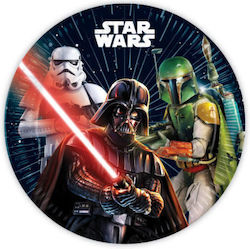 Star Wars Plate for Party 8 Pieces Star Wars Plate for Party 8 Pieces