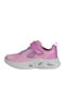 Glow Kinder Sneaker mit Bügel- und Schleifenverschluss Rosa