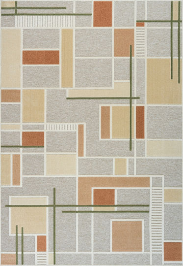 Ragolle Tweed Non-slip Rectangular Summer Silk Beige Rug 120x170cm