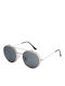 Jack & Jones Jacflip Up Unisex Sunglasses with Gray Frame and Gray Lenses