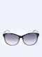 Rodenstock Unisex Sunglasses with Black Frame and Gray Lens R3266 A