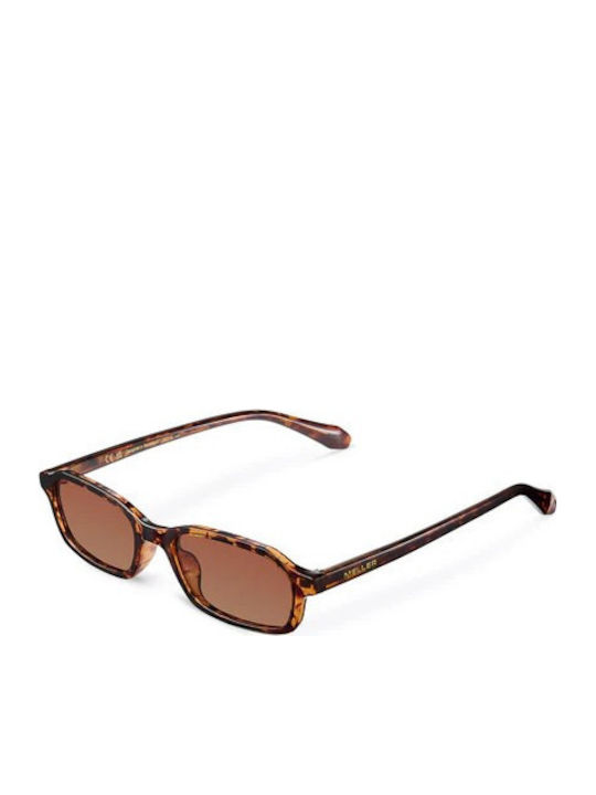 Meller Pula Unisex Sunglasses with Brown Tartar...