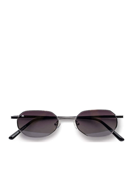 Red Raven Nico Unisex Γυαλιά Ηλίου με Μαύρο Σκελετό και Μαύρο Polarized Φακό rd-000089-black-53053309354318